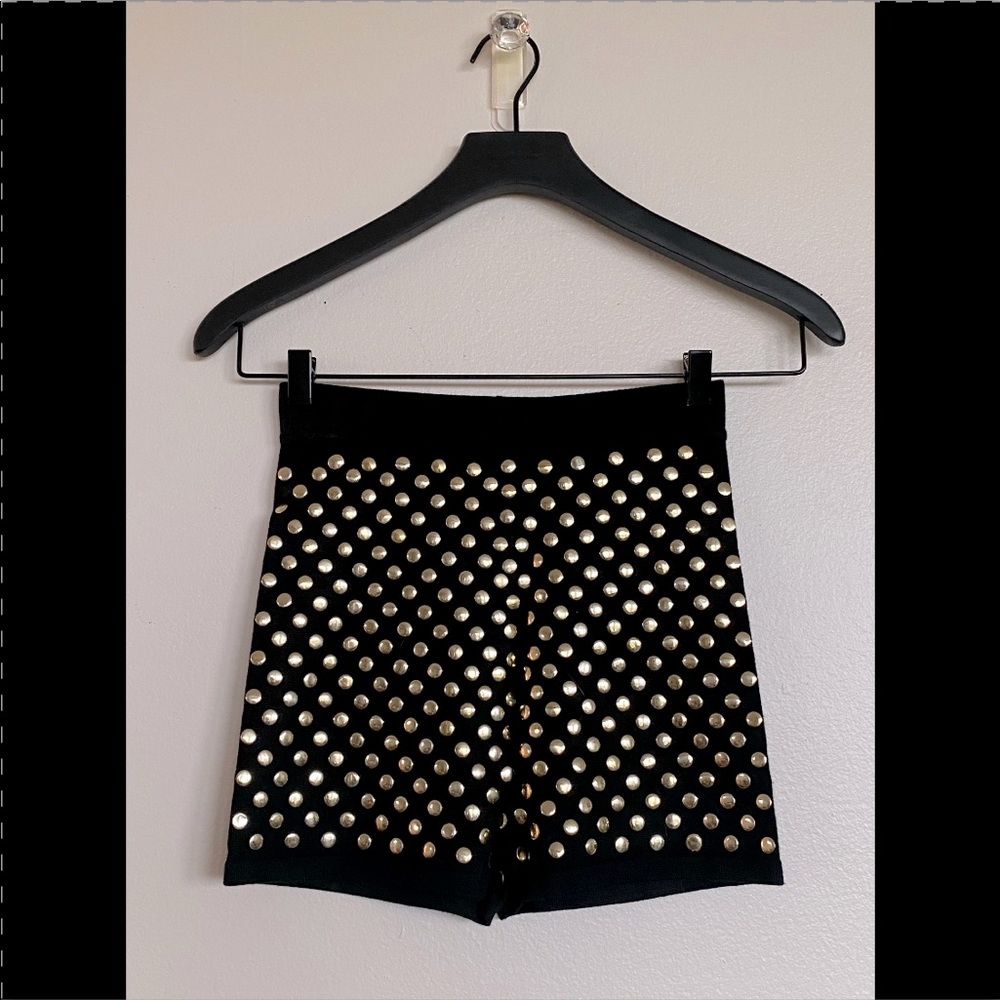 Forever 21 Studded Shorts